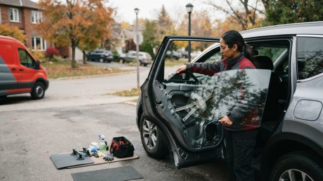 Car Door Glass Replacement in Ottawa: What to Expect