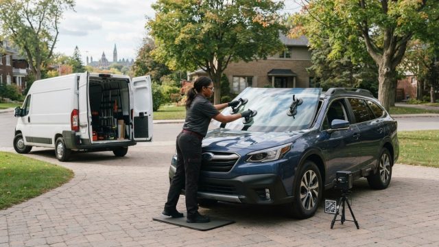 Mobile Windshield Service for Drivers at Home or Work
