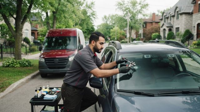 Mobile Windshield Service in Aylmer: What Drivers Should Know