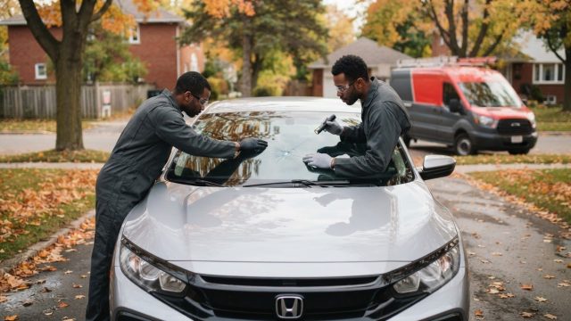 Cracked Windshield in Ontario: What Can Fail an Inspection