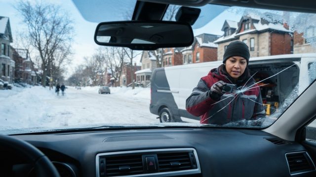 Driving With a Cracked Windshield in Ottawa Winter: How Long Is Safe