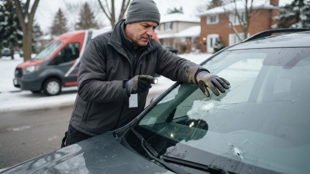 How to Read a Windshield Crack: Understand Its Shape, Direction, and Location