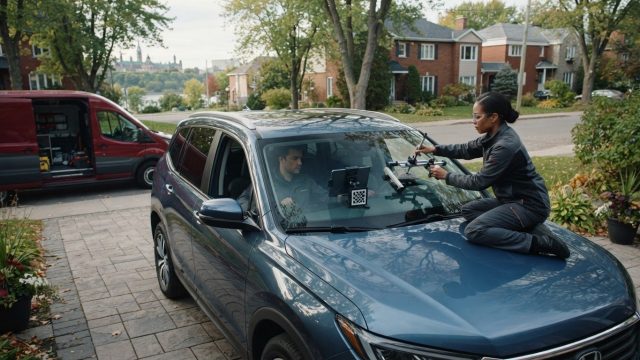 Kia Telluride Windshield Repair Cost and Coverage in Gatineau