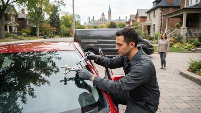 Mobile Auto Glass Repair Timing for Ottawa Drivers