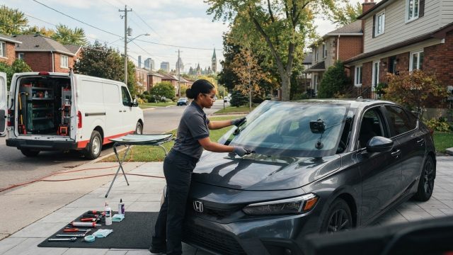 Mobile Windshield Replacement in Gatineau-Hull