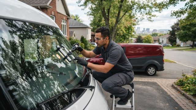 Motorhome Window Chip Repair in Gatineau: Mobile Service and Safe Next Steps