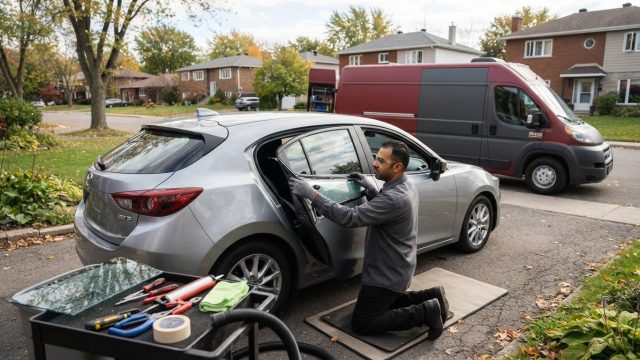 Same-Day Side Window Repair in Gatineau: What to Expect