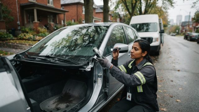 Signs of a Leaking Windshield: What to Watch For and Do