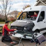 Cube Van Windshield Replacement in Orleans: Mobile Service Guide