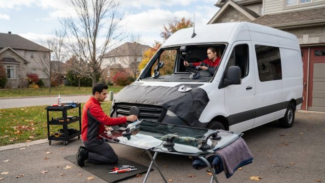 Sprinter Van Windshield Replacement in Kanata: A Practical Guide