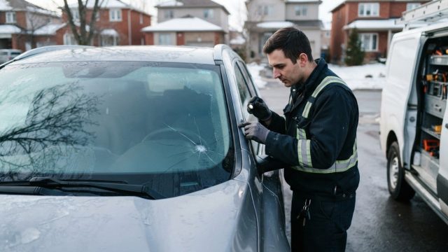 Temperature Change and Windshield Cracks: What Causes Them