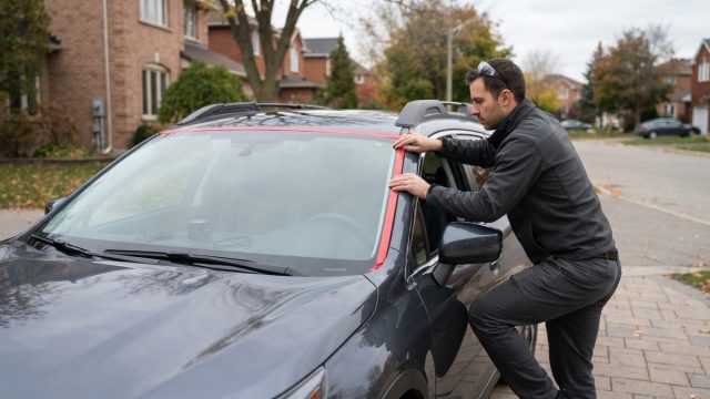 Windshield Replacement Curing Time and When You Can Drive